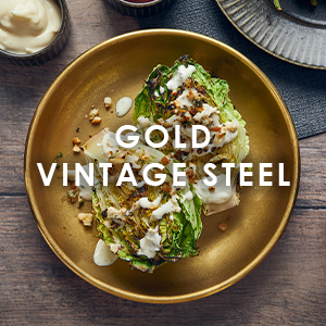 Gold Vintage Steel